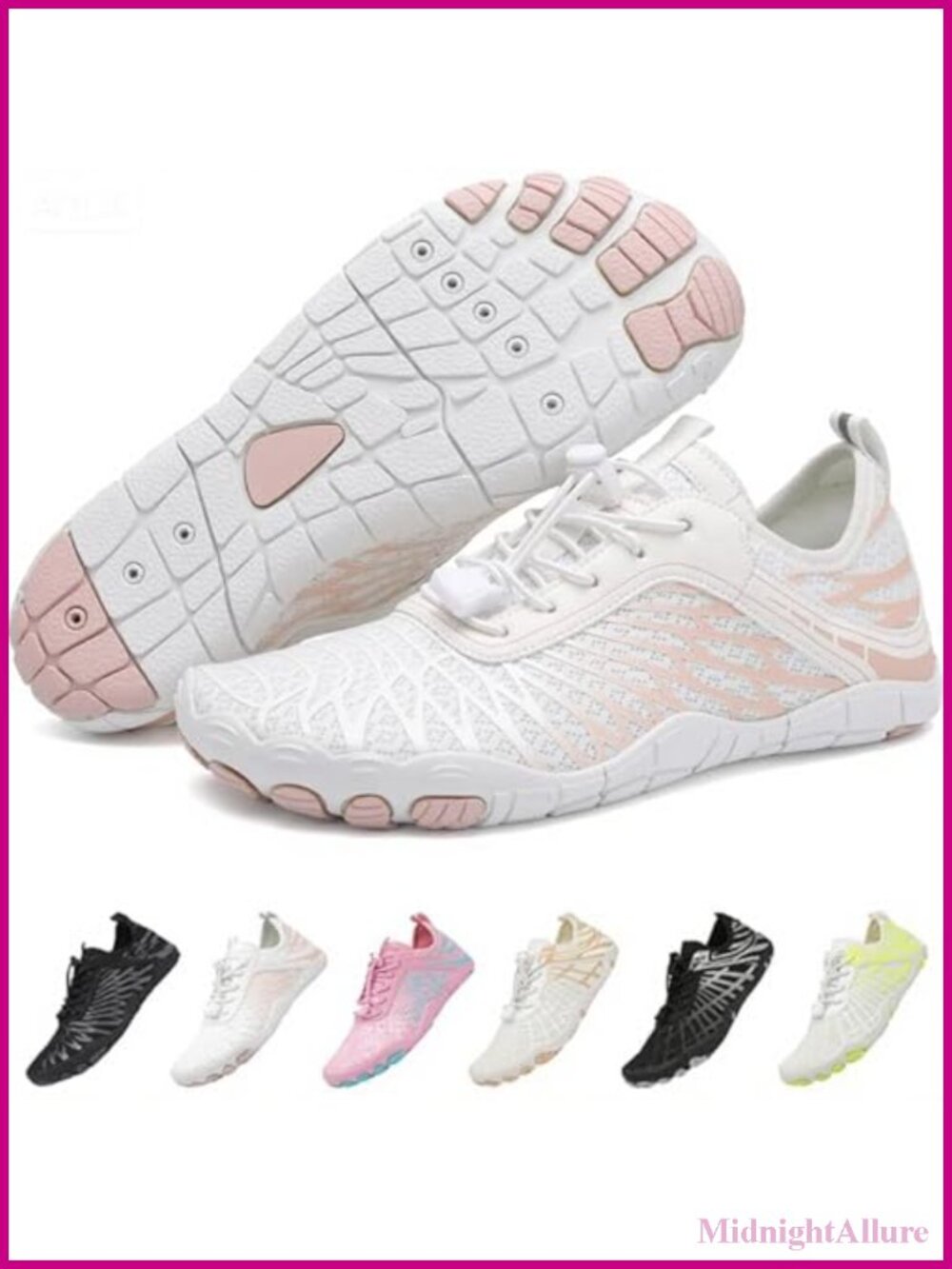 Barefoot Hiking Shoes Wide Toe Box Non-Slip Water Athletic Trail Running